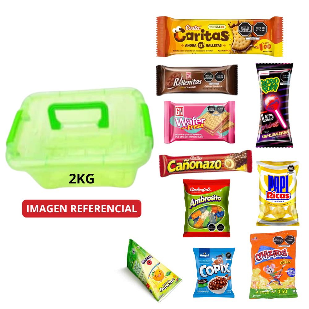 TAPER 2 KG ECON+ GOLOSINAS