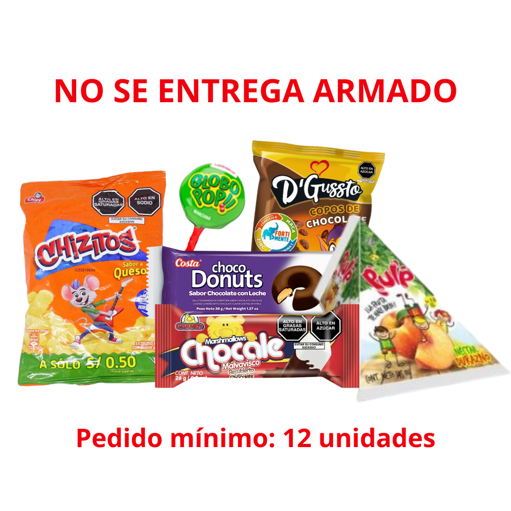 SORPRESITA ECONOMICA - SOLO GOLOSINAS