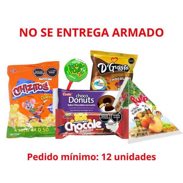 SORPRESITA ECONOMICA - SOLO GOLOSINAS