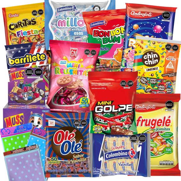 PACK INTERMEDIO PARA 24 NIÑOS