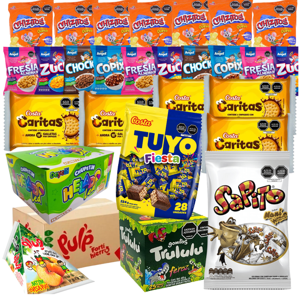 PACK PARA 25 NIÑOS