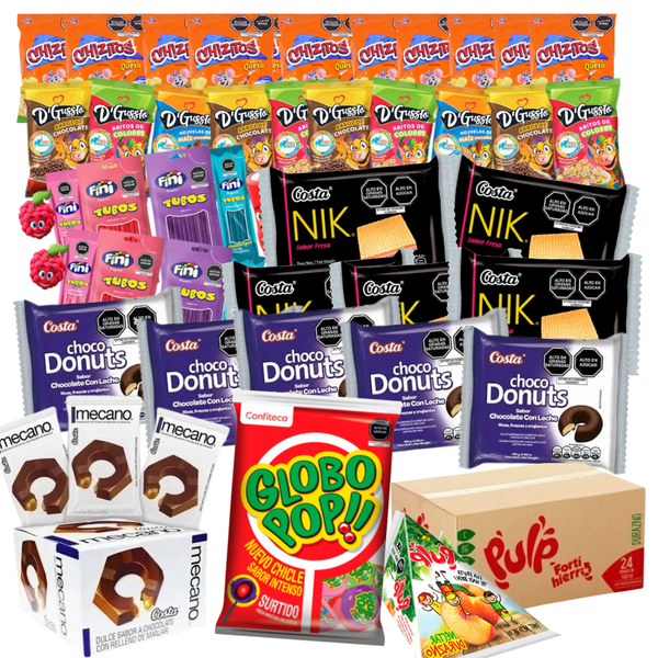 PACK BASICO PARA 30 NIÑOS
