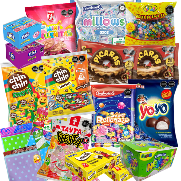 PACK INTERMEDIO PARA 30 NIÑOS