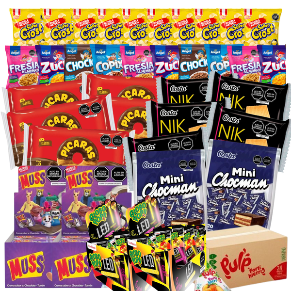 PACK TOP PARA 40 NIÑOS