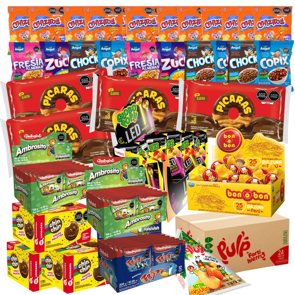 PACK TOP PARA 30 NIÑOS