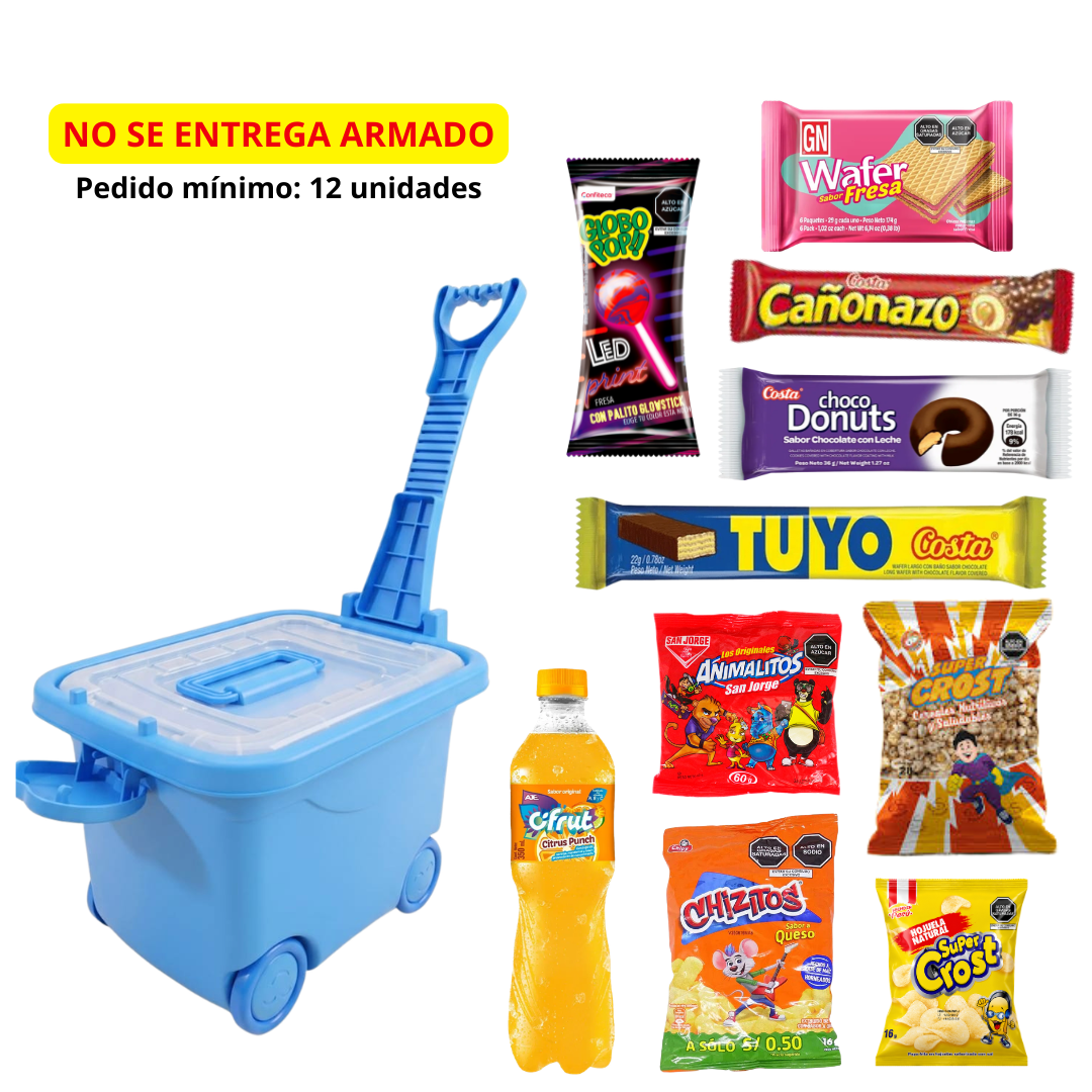 VAGON DE 3,5LT+ GOLOSINAS