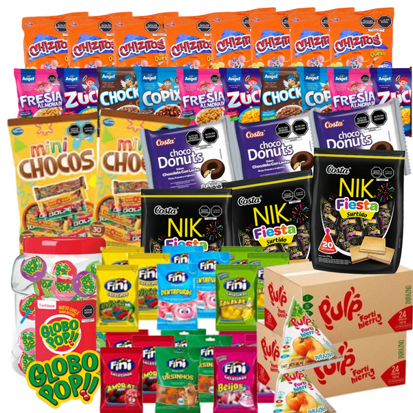 PACK BASICO PARA 60 NIÑOS