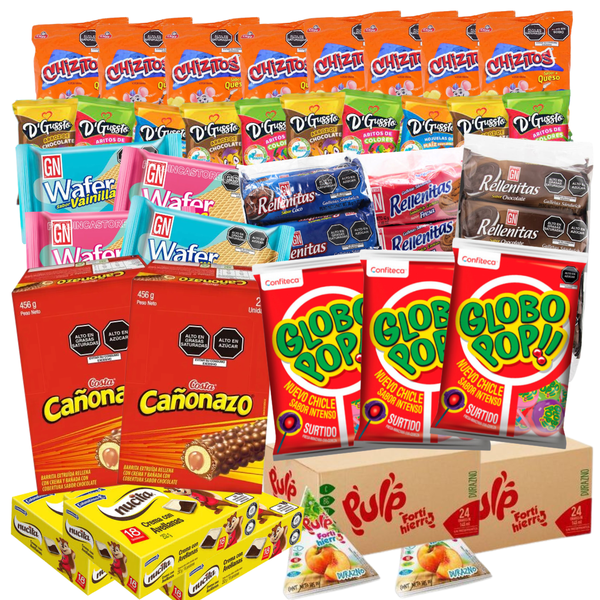 PACK ECONOMICO PARA 70 NIÑOS