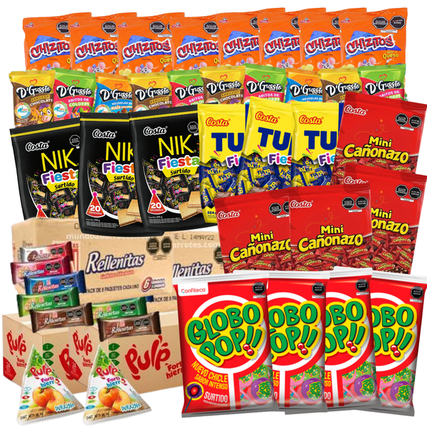 PACK BASICO PARA 80