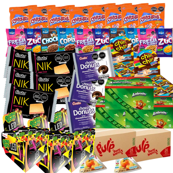 PACK TOP PARA 50 NIÑOS