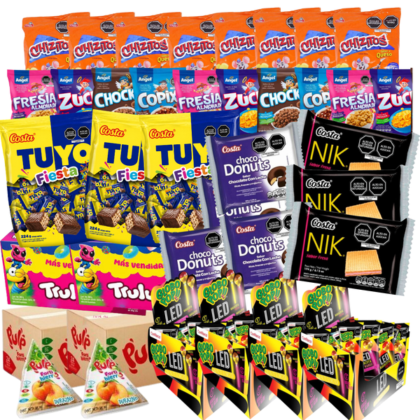 PACK TOP PARA 70 NIÑOS