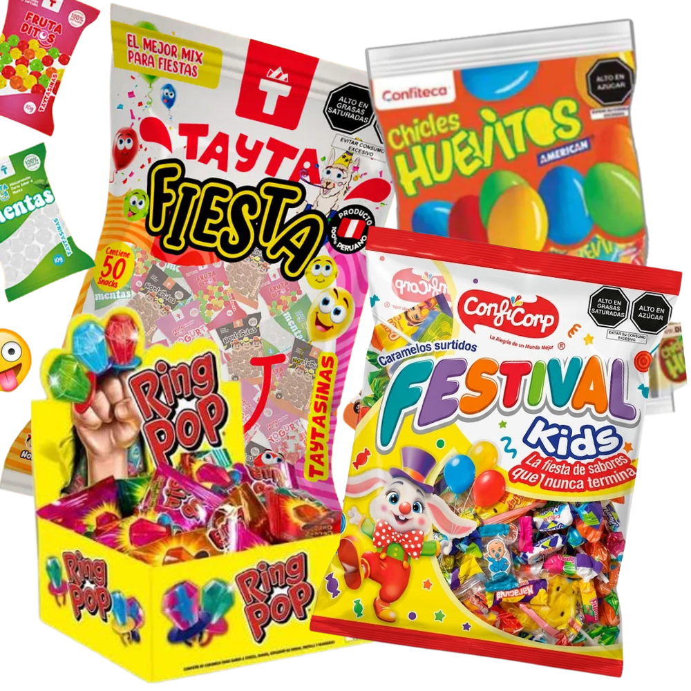 PACK MINI PIÑATITA