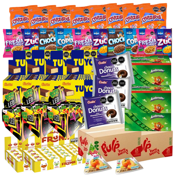 PACK TOP PARA 80 NIÑOS