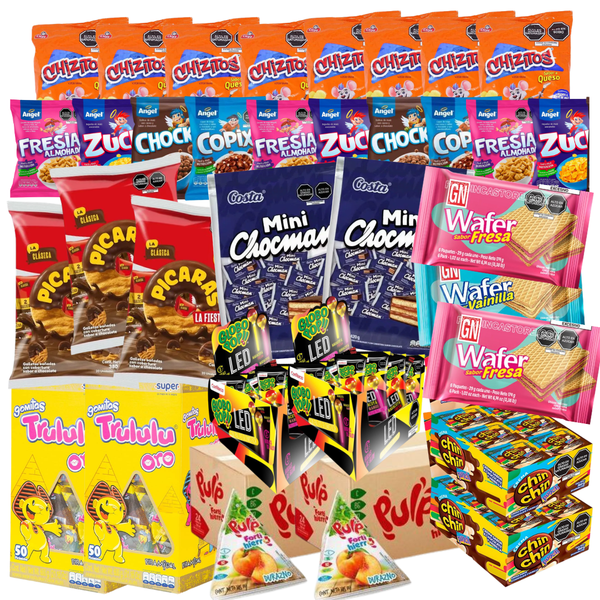 PACK BASICO PARA 100 NIÑOS