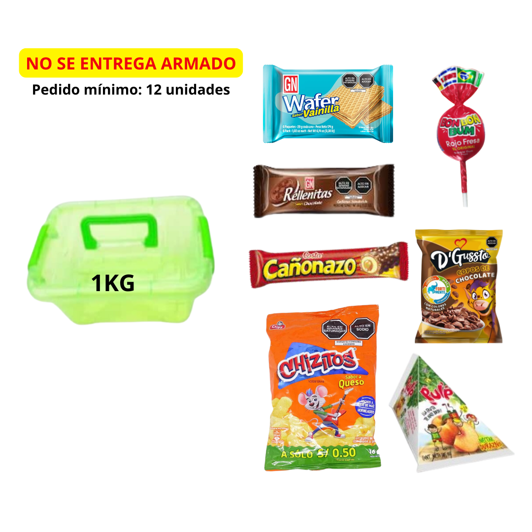 TAPER 1KG + GOLOSINAS SUPER ECONOMICO