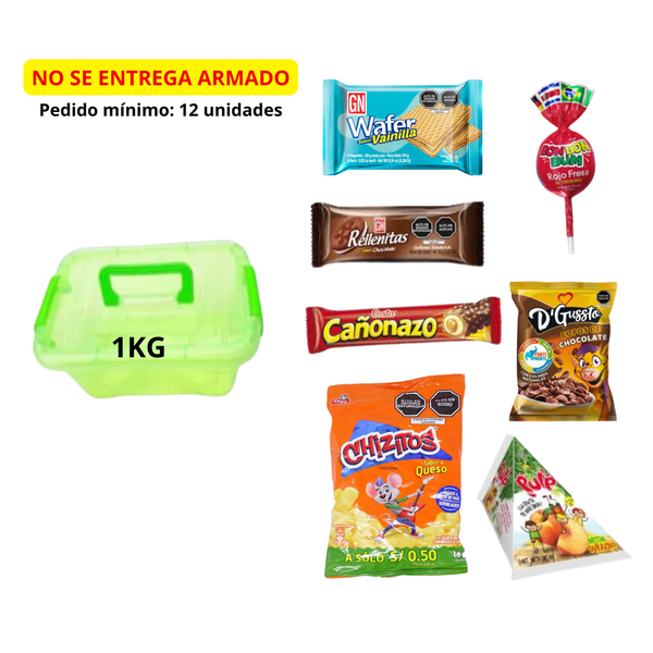 TAPER 1KG + GOLOSINAS SUPER ECONOMICO
