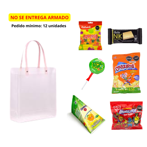 BOLSITA + GOLOSINAS BASICAS