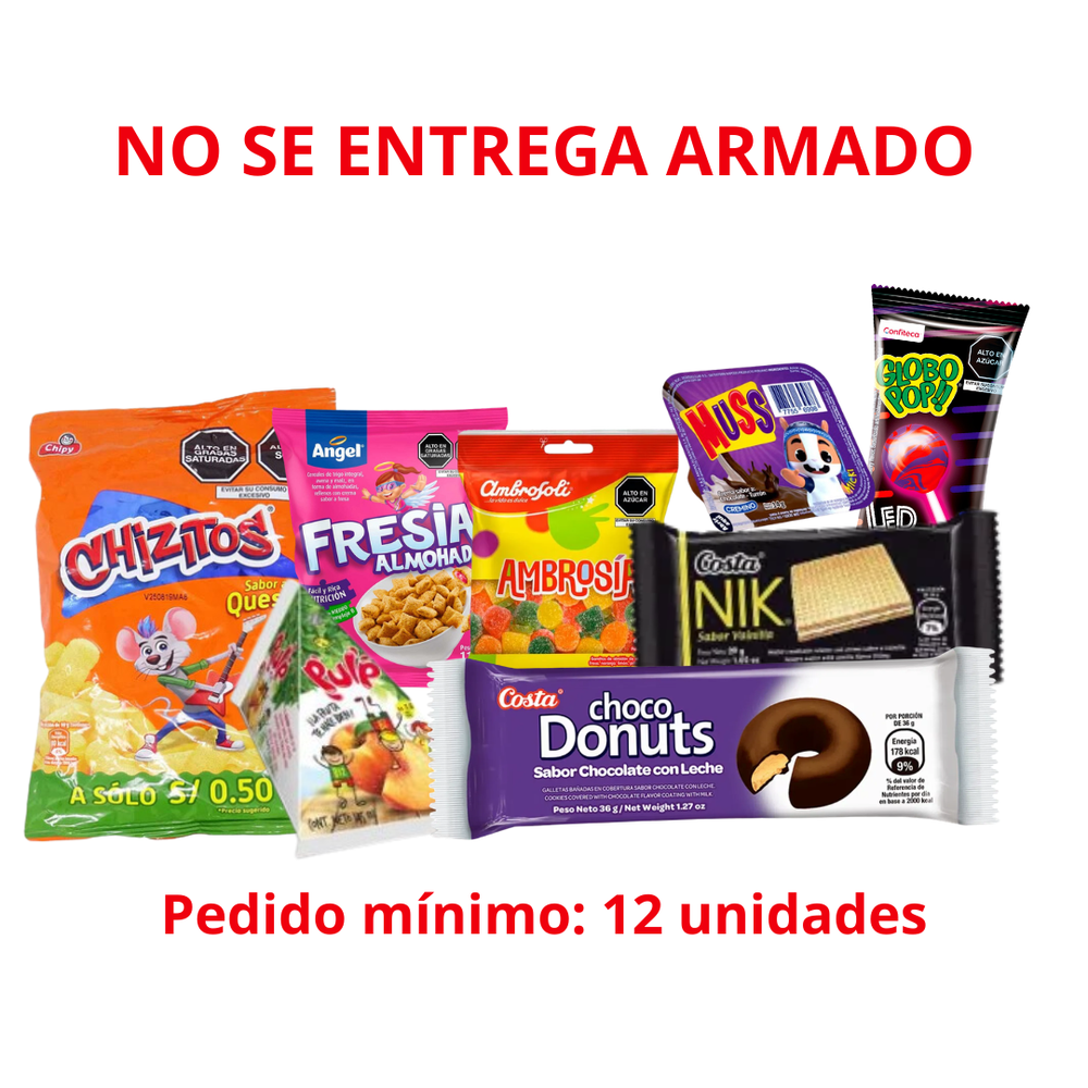 SORPRESITA TOP - solo golosinas