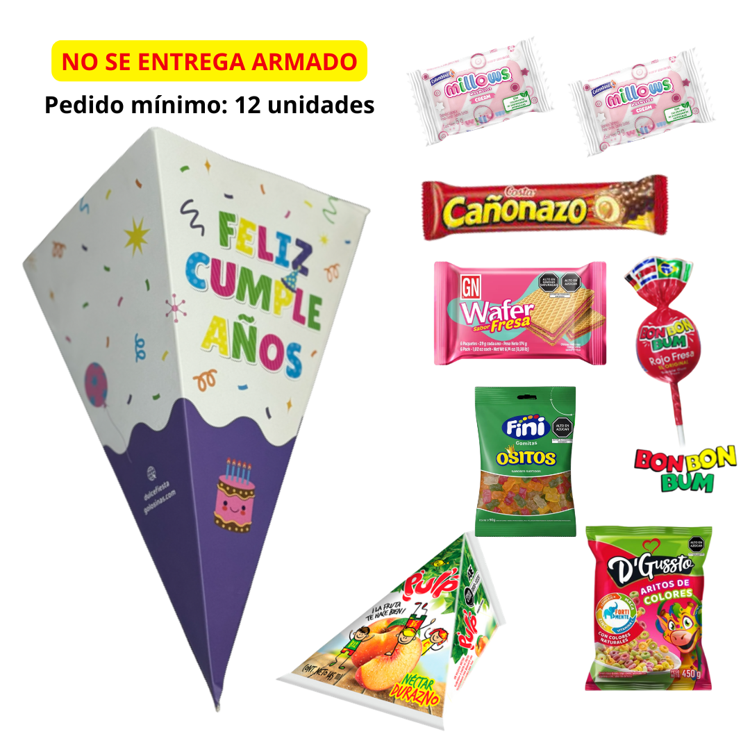 CONITO FELIZ CUMPLE + GOLOSINAS