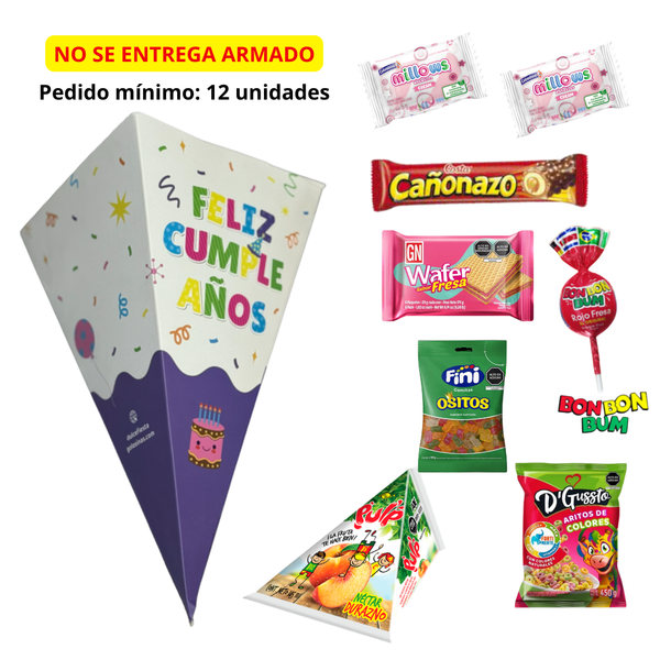 CONITO FELIZ CUMPLE + GOLOSINAS