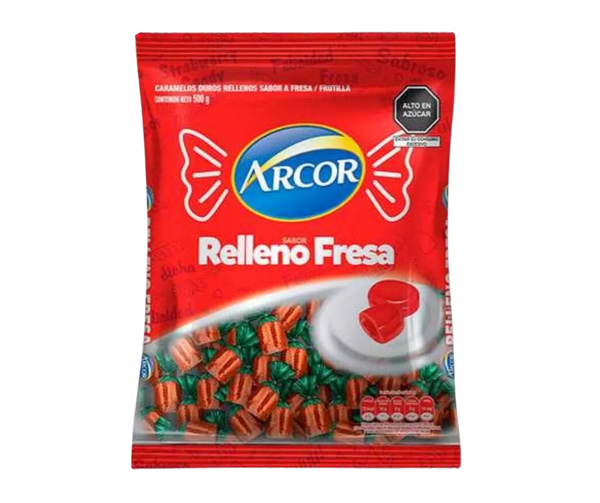 RELLENO FRESA X 100 UND