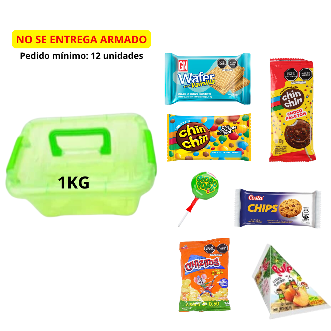 TAPER 1KG + GOLOSINAS BASICO