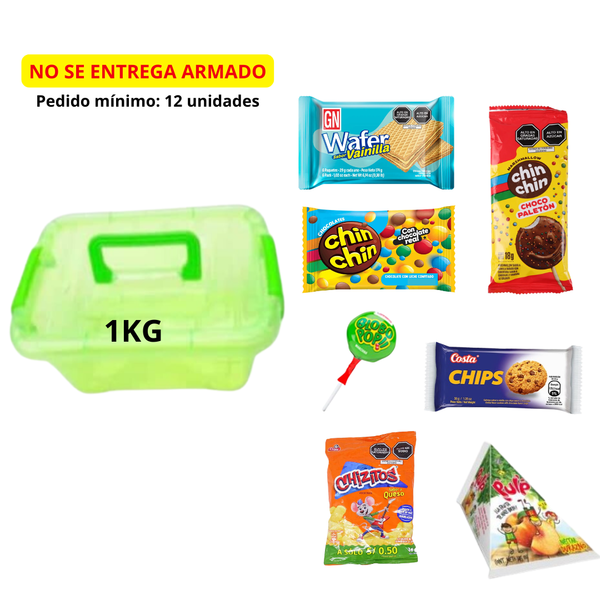 TAPER 1KG + GOLOSINAS BASICO