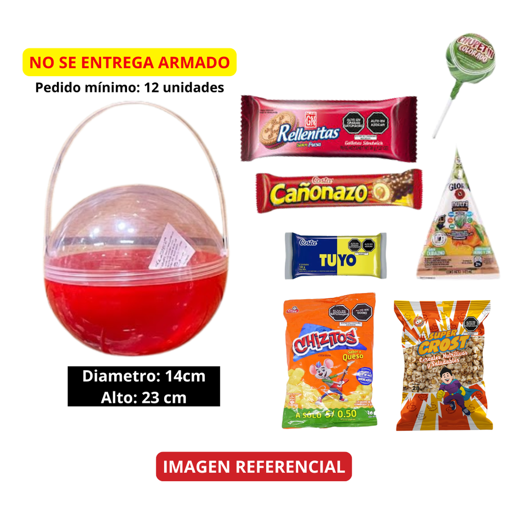 ESFERA + GOLOSINAS ECON