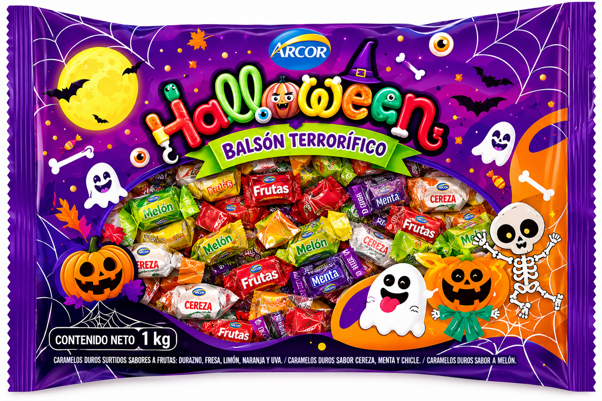 BOLSON TERRORIFICO  ARCOR X 1KG