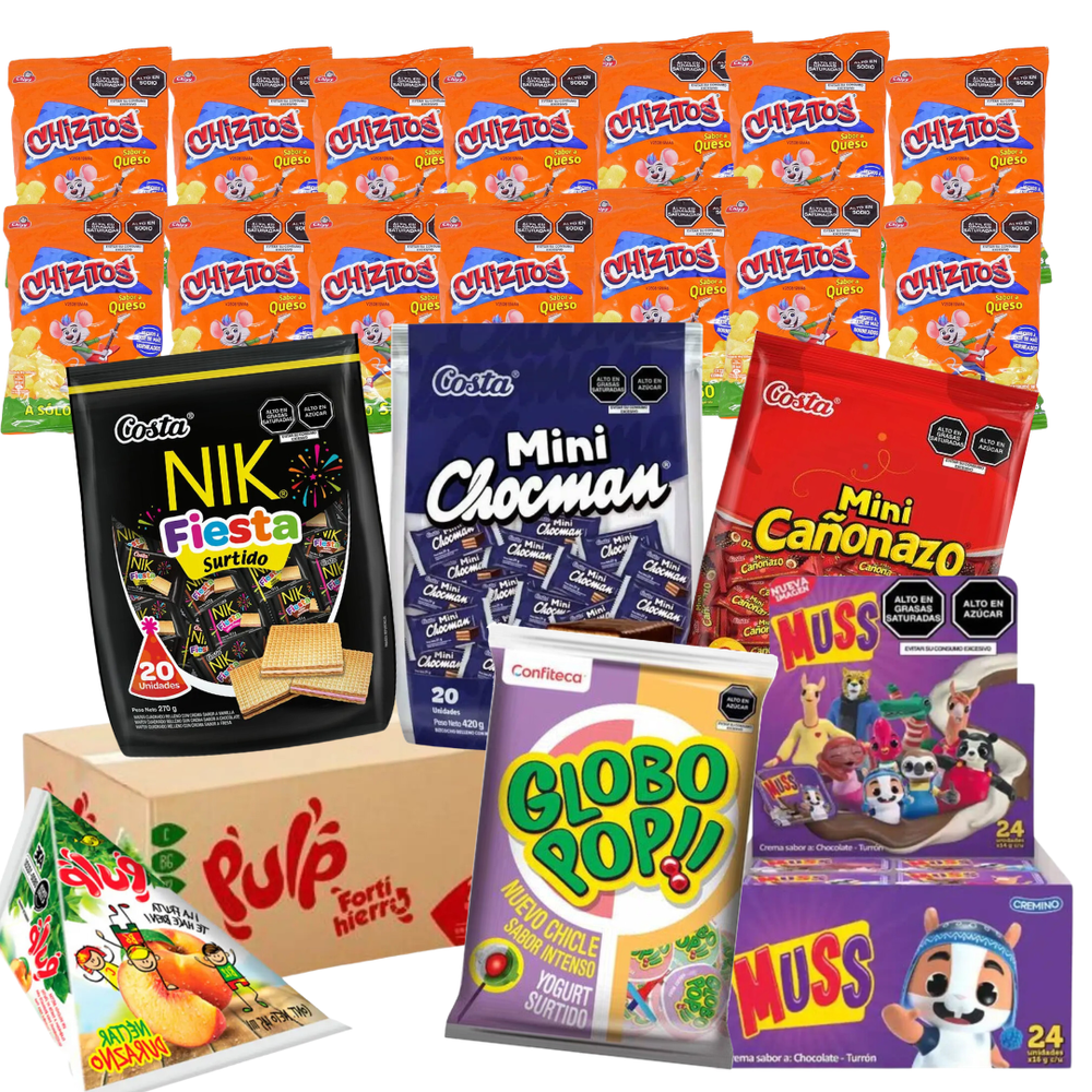 PACK MINI PARA 20 NIÑOS
