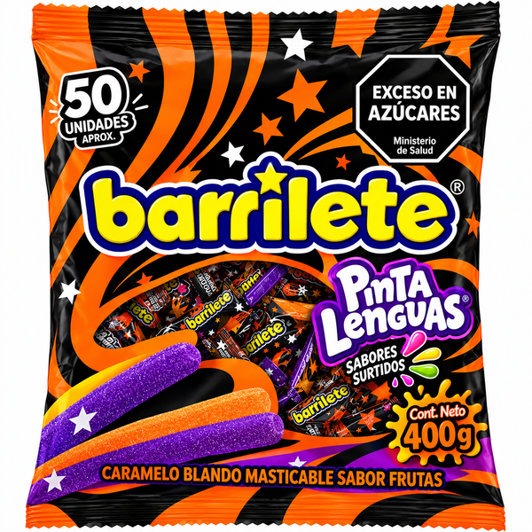BARRILETE PINTA LENGUA X 50 UND