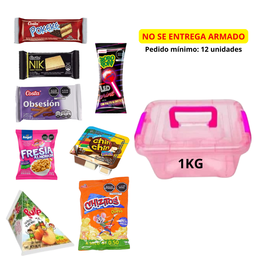TAPER 1KG + GOLOSINAS TOP