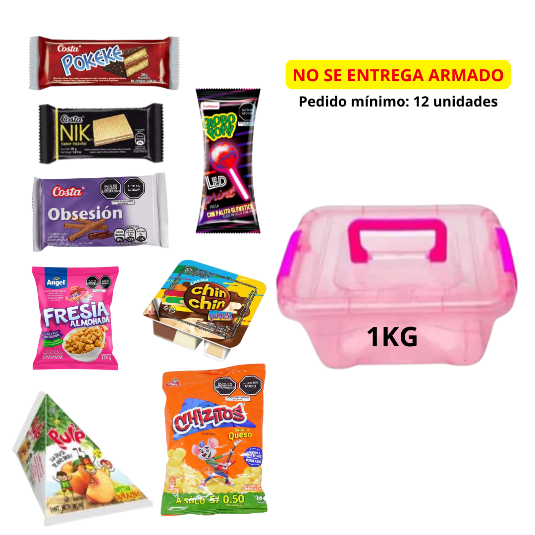 TAPER 1KG + GOLOSINAS TOP