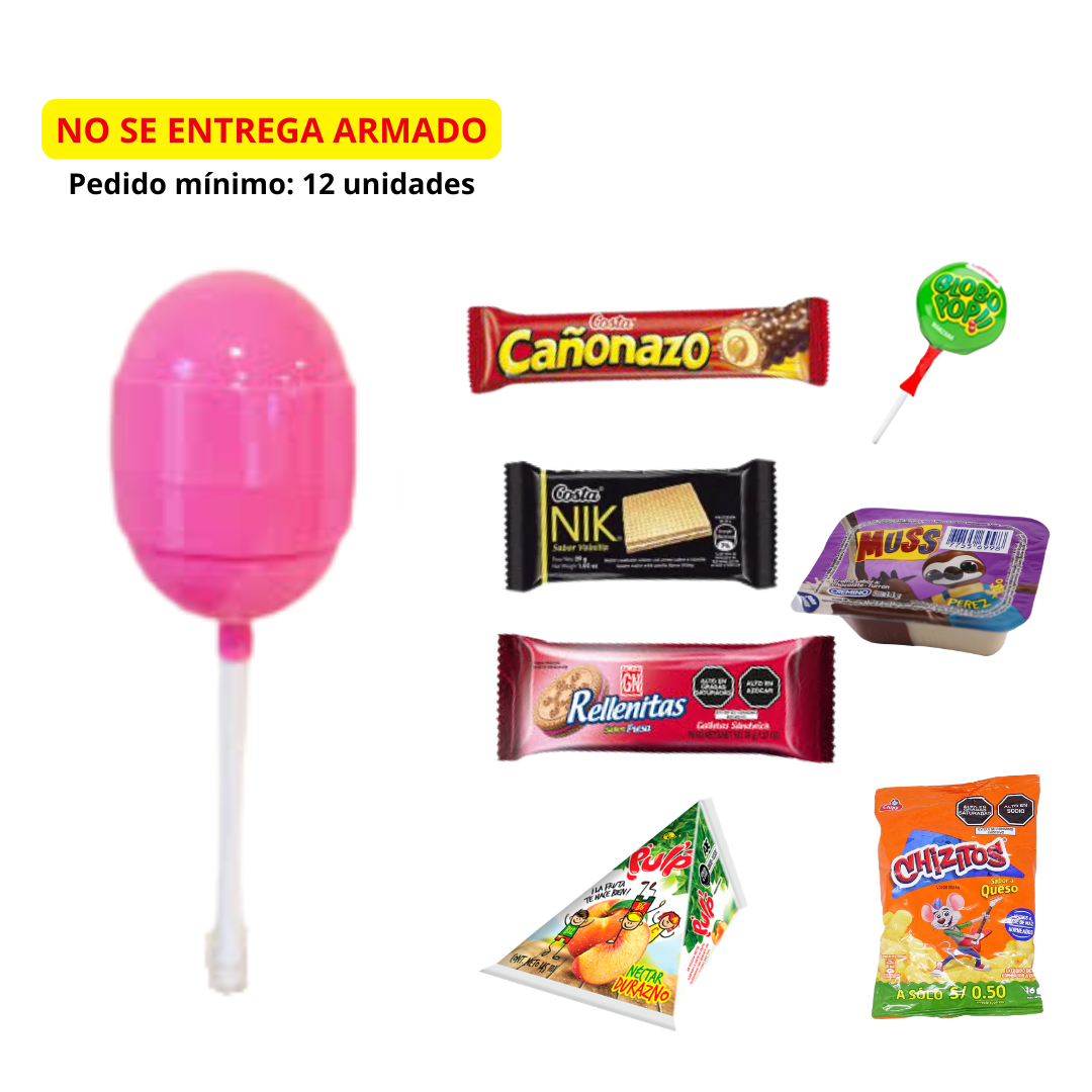 TUTSI + GOLOSINAS BASICAS