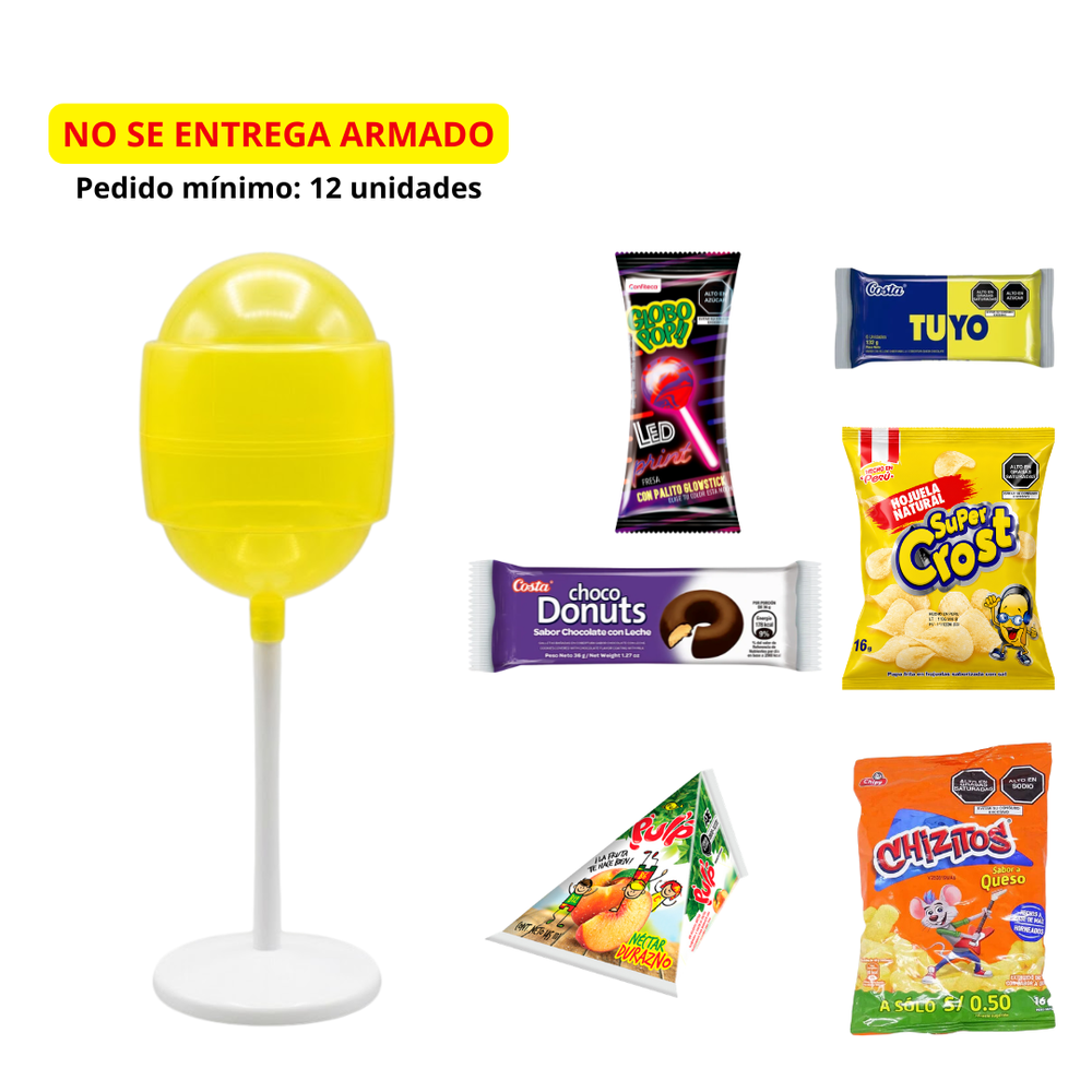 TUTSI CON PARANTE + GOLOSINAS