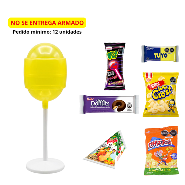 TUTSI CON PARANTE + GOLOSINAS