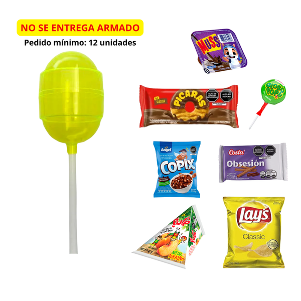 TUTSI + GOLOSINAS TOP