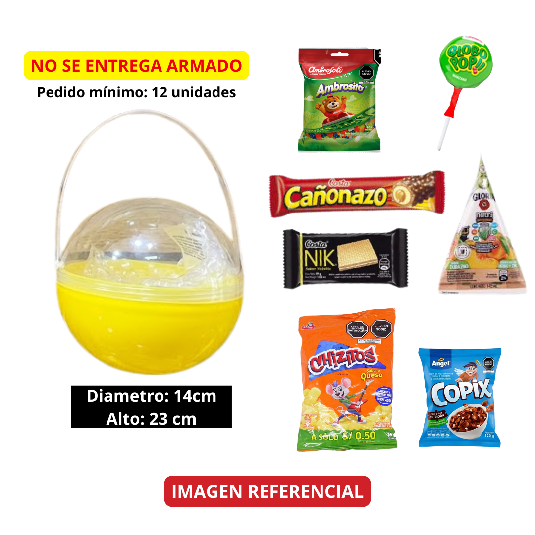 ESFERA + GOLOSINAS TOP