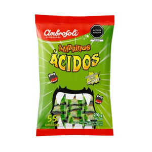 AMBRUJOS ACIDOS X 55 UND
