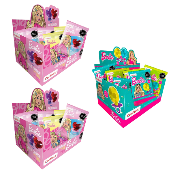 PROMO ANILLO BARBIE X 3