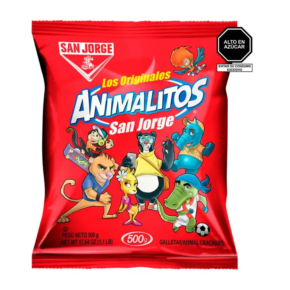 GALLETA ANIMALITO X 500GR