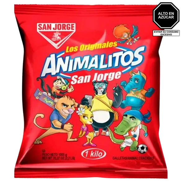 GALLETAS ANIMALITO X 1KG