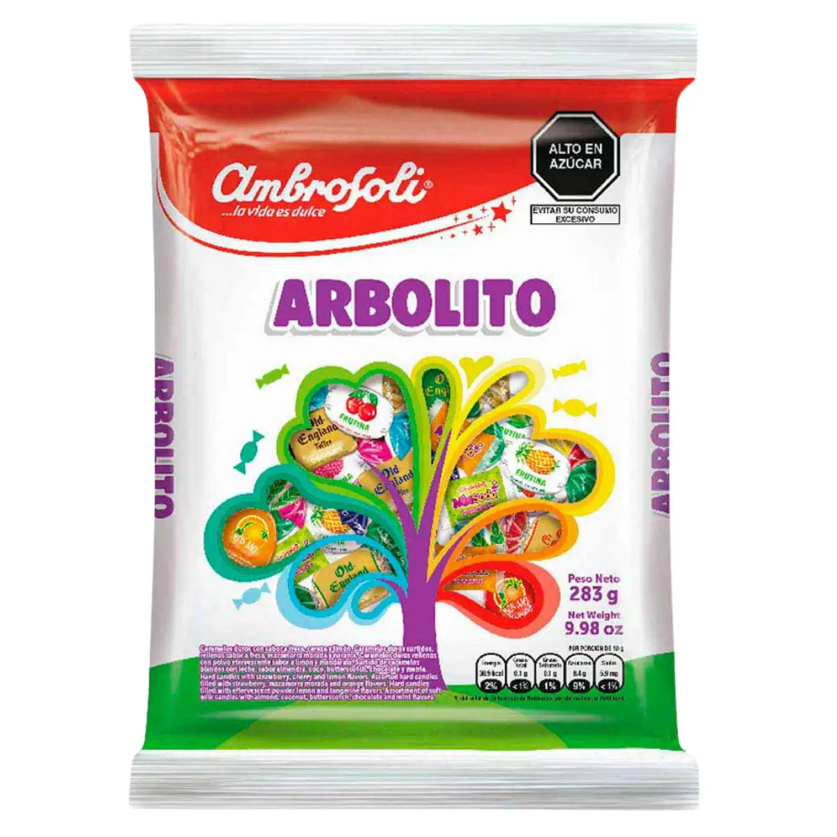 CARAMELO ARBOLITO X 60 UND