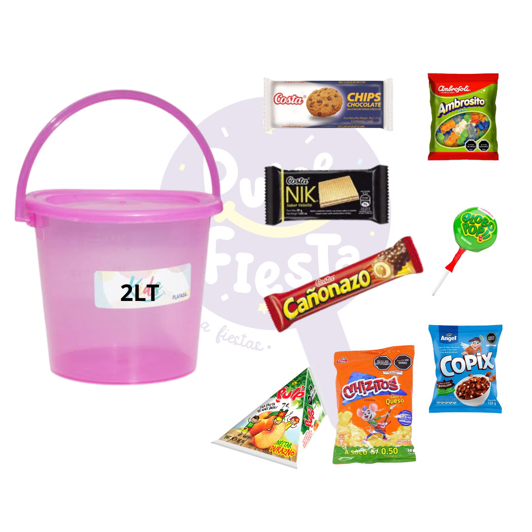 BALDE 2LT TOP + GOLOSINAS