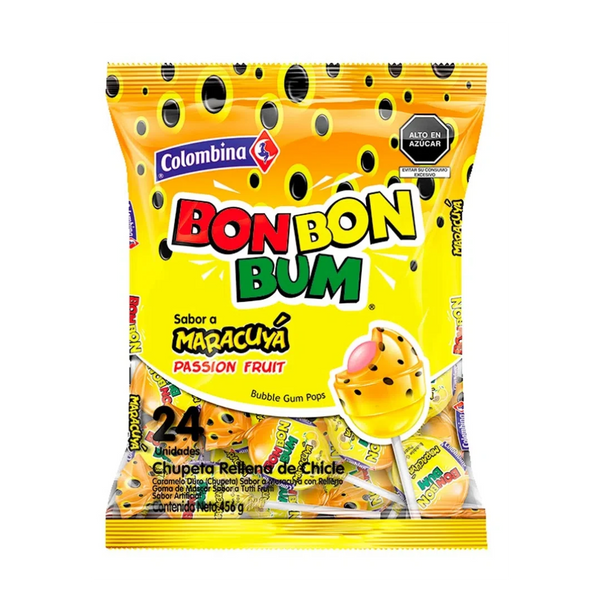 BON BON BUM MARACUYA X 24 UND