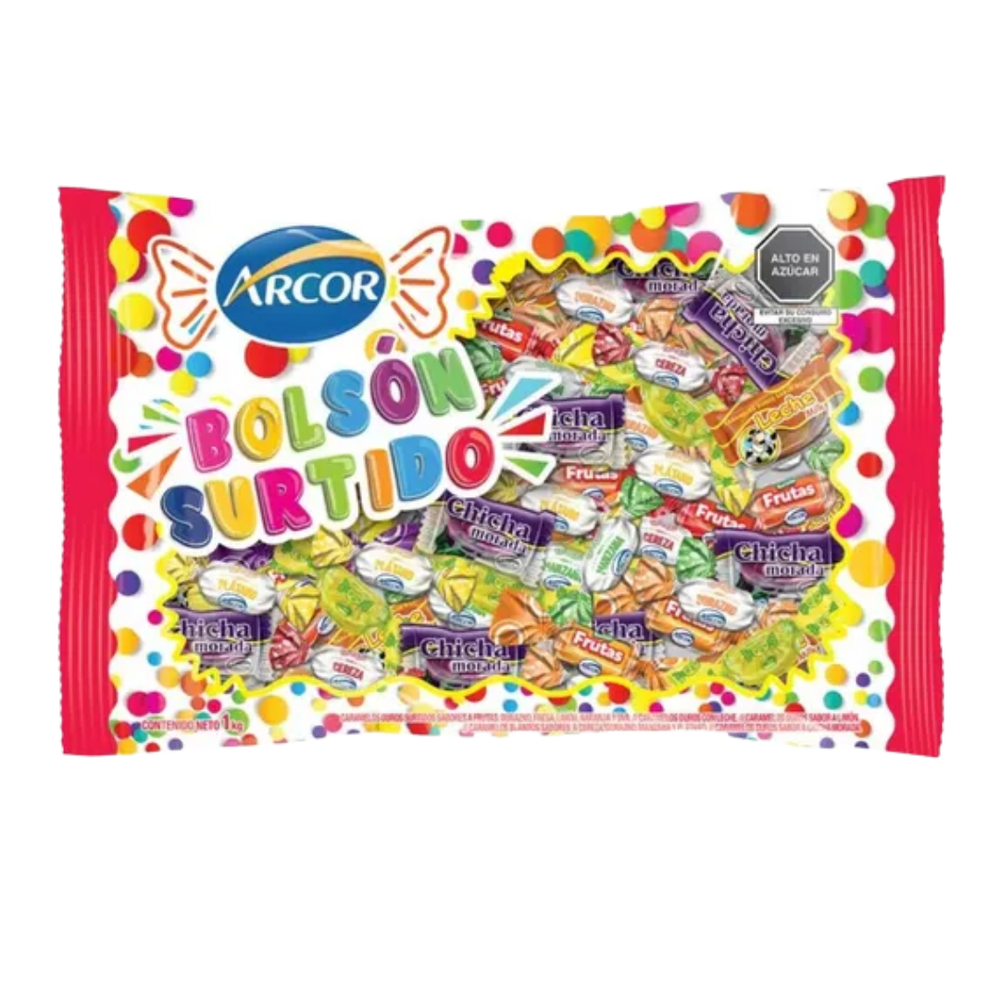 BOLSÓN SURTIDO ARCOR X 1 KG