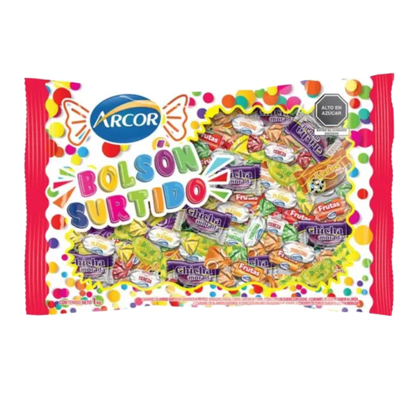 BOLSÓN SURTIDO ARCOR X 1 KG