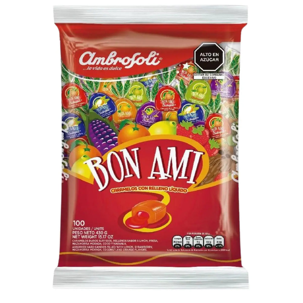 BON AMI FRUTA X 100 UND