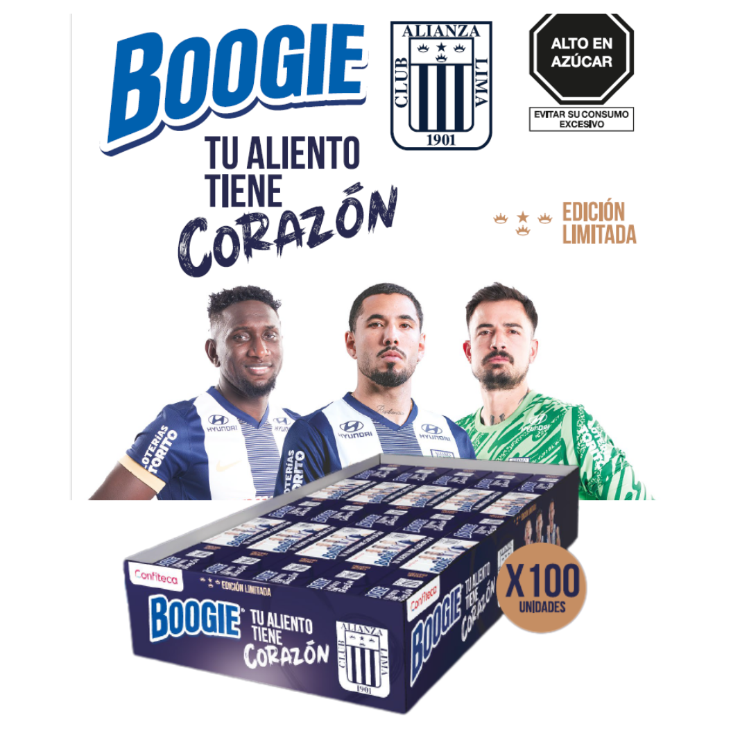 BOOGIE ALIANZA X 100 UND