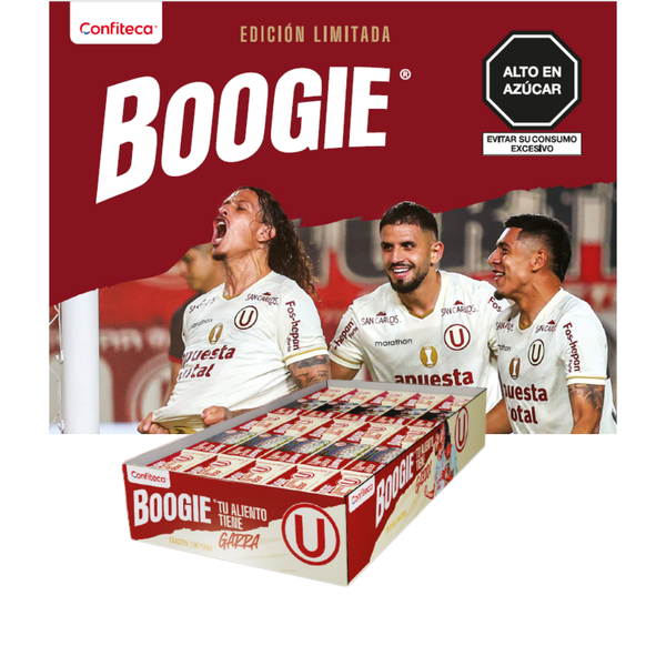 BOOGIE UNIVERSITARIO X 100 UND